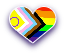 pride heart